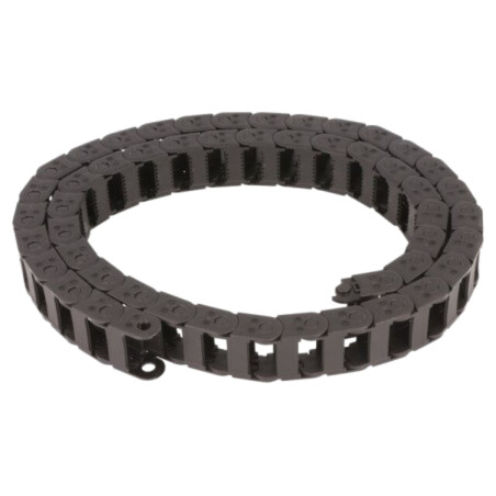 Ghidaj cu lanţ; E2C.15; Raza înd: 48mm; L: 1000mm; În.int: 14,9mm