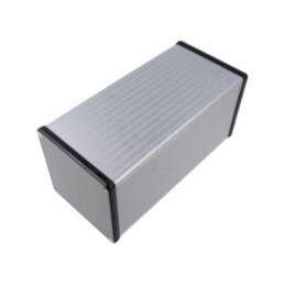 Carcasă: cu panou; 1455; X: 104,5mm; Y: 220mm; Z: 104,5mm; aluminiu
