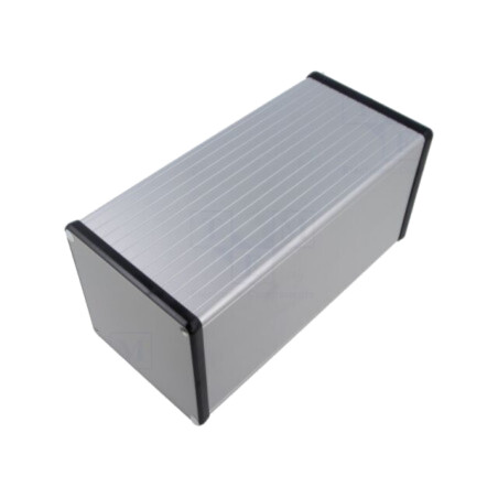 Carcasă: cu panou; 1455; X: 104,5mm; Y: 220mm; Z: 104,5mm; aluminiu