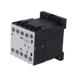 Contactor: 3-polar; NO x3; Contacte auxiliare: NC; 230VAC; 9A; BG