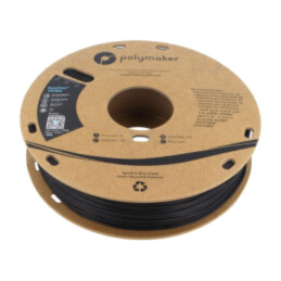 Filament: TPU-95A; 1,75mm; neagră; 210÷230°C; 750g; PolyFlex™