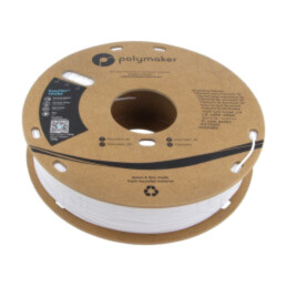 Filament: TPU-95A; 1,75mm; albă; 210÷230°C; 750g; PolyFlex™