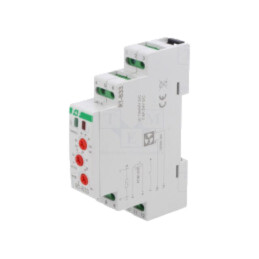 Modul: regulator; temperatură; pentru şină DIN; OUT: 1; 12÷24VDC