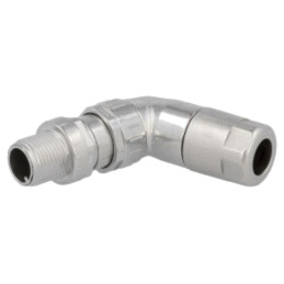 Conector: M12; mufă; PIN: 8; tată; Slim; 30V; în unghi 90°; IP67; 8A