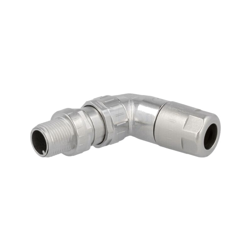 Conector: M12; mufă; PIN: 8; tată; Slim; 30V; în unghi 90°; IP67; 8A