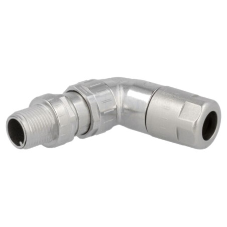 Conector: M12; mufă; PIN: 8; tată; Slim; 30V; în unghi 90°; IP67; 8A