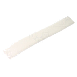 Bandă: arici; W: 50mm; L: 25m; gaică; albă; Aplicaţie: fixare; rolă