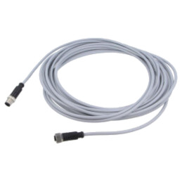 Cablu: pentru senzori/automatizări; PIN: 5; mufă; PVC; 10m
