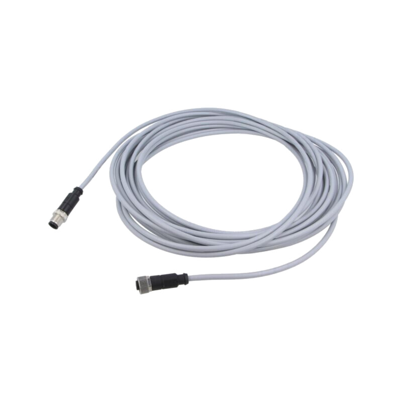 Cablu: pentru senzori/automatizări; PIN: 5; mufă; PVC; 10m