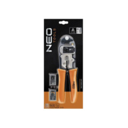 Unealtă: de sertizare; conectori RJ11,conectori RJ45; 195mm