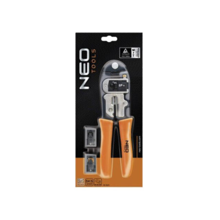 Unealtă: de sertizare; conectori RJ11,conectori RJ45; 195mm