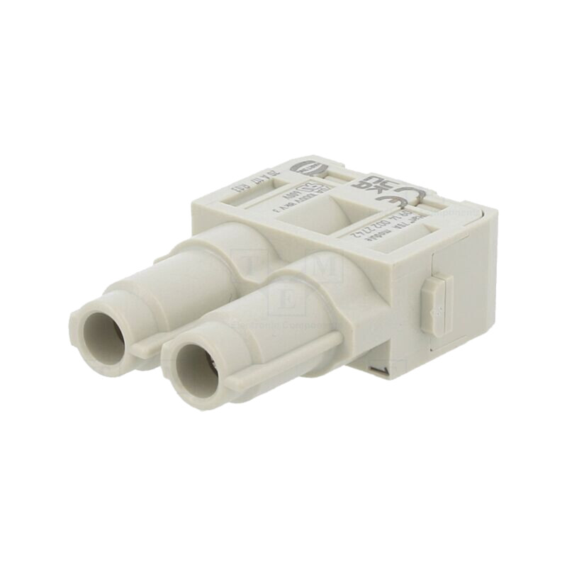 Conector: HDC; modul; mamă; 70A; 1000V; Han-Modular®; PIN: 2; UL94V-0