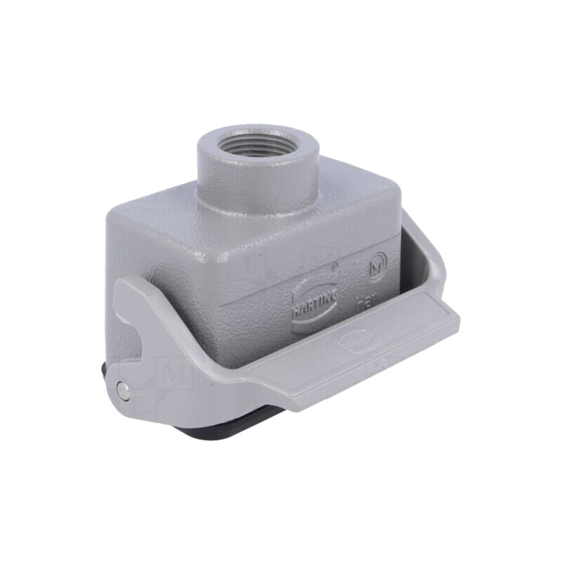 Enclosure for connectors: HDC; size 10B; for cable; Han; M20 Enclosure for connectors: HDC; size 10B; for cable; Han; M20
