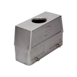 Enclosure for connectors: HDC; size 24B; for cable; IP65; high