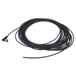 Conector: M12; mufă; mamă; PIN: 4; în unghi; cabluri; 15m