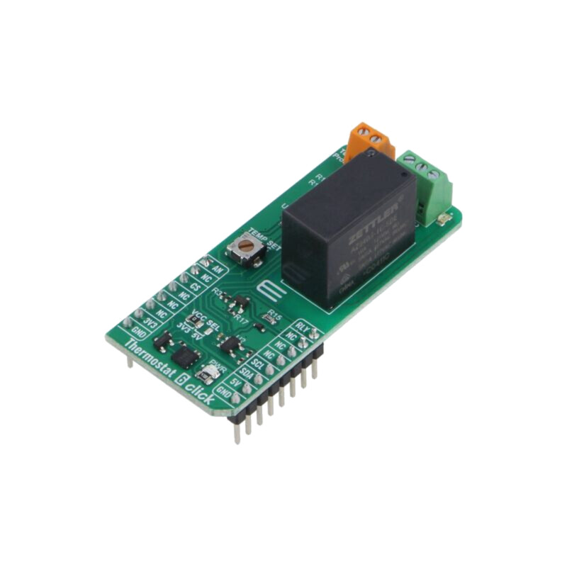 Click board; Comp: MCP6022; placă prototip; senzor temperatură Click board; Comp: MCP6022; placă prototip; senzor temperatură