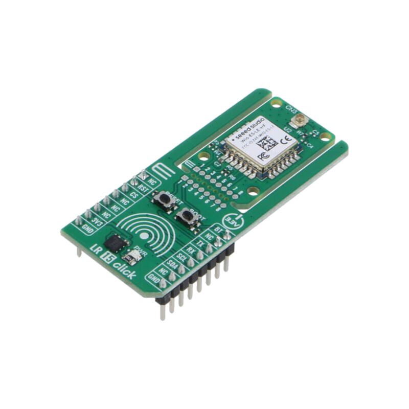 Click board; Comp: 114993120; placă prototip; LoRa; 3,3VDC