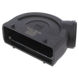 Enclosure for connectors: HDC; size 24B; for cable; Han-Eco® B