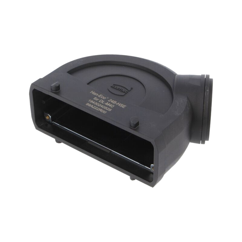 Enclosure for connectors: HDC; size 24B; for cable; Han-Eco® B Enclosure for connectors: HDC; size 24B; for cable; Han-Eco® B