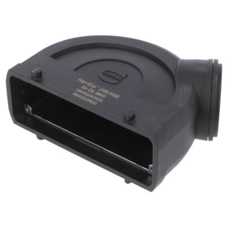 Enclosure for connectors: HDC; size 24B; for cable; Han-Eco® B