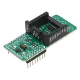 Click board; placă prototip; Comp: INA219BIDR; contor energie