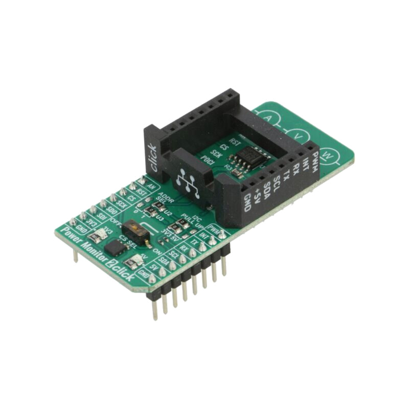 Click board; placă prototip; Comp: INA219BIDR; contor energie