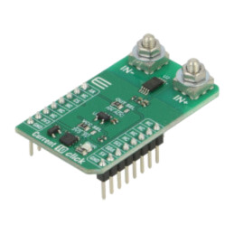 Click board; placă prototip; Comp: CT455; ampermetru; 3,3VDC,5VDC