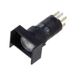 Comutator: corp; 16mm; Poz.i stab: 2; NC + NO; 51; Poz: 2; Ø16,2mm