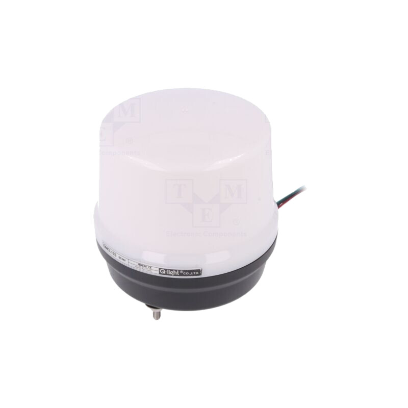 Semnalizator: luminos; lumină continuă; QMCL; 24VDC; IP65; 140mA