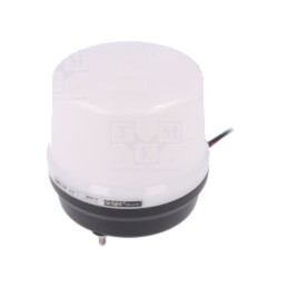 Semnalizator: luminos; lumină continuă; QMCL; 24VDC; IP65; 140mA