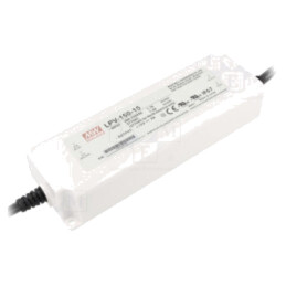 Alimentator: pulsatoriu; LED; 120W; 15VDC; 8A; 180÷305VAC; IP67
