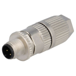Conector: M12; mufă; PIN: 4; tată; HARAX; 32V; drept; IP67; IDC