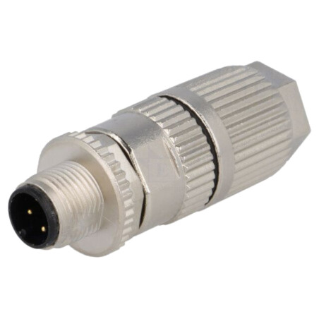 Conector: M12; mufă; PIN: 4; tată; HARAX; 32V; drept; IP67; IDC