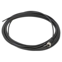 Conector: M12; mufă; mamă; PIN: 5; drept; cod A-DeviceNet / CANopen