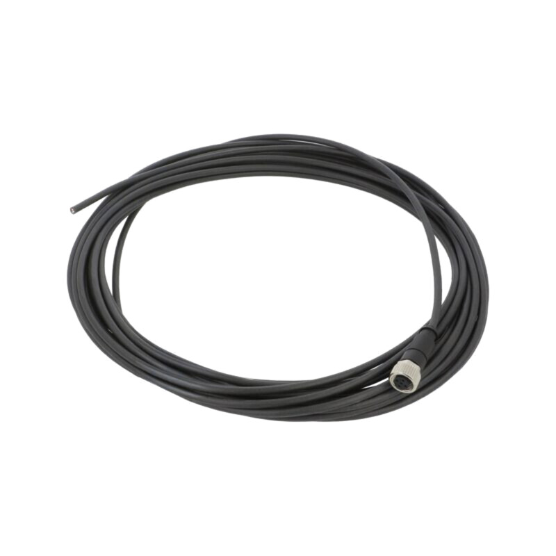 Conector: M12; mufă; mamă; PIN: 5; drept; cod A-DeviceNet / CANopen Conector: M12; mufă; mamă; PIN: 5; drept; cod A-DeviceNet / CANopen