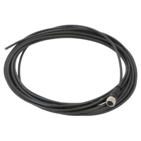 Conector: M12; mufă; mamă; PIN: 5; drept; cod A-DeviceNet / CANopen