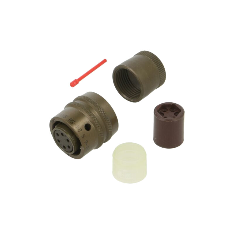 Conector: circular; mufă; mamă; PT/451; 7,5A; 600V; PIN: 6; drept Conector: circular; mufă; mamă; PT/451; 7,5A; 600V; PIN: 6; drept