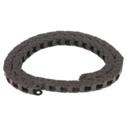 Ghidaj cu lanţ; E2i.10; Raza înd: 38mm; L: 1000mm; În.int: 10,1mm