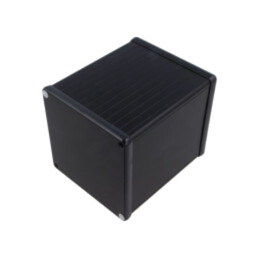 Carcasă: cu panou; 1455; X: 104,5mm; Y: 120mm; Z: 104,5mm; aluminiu