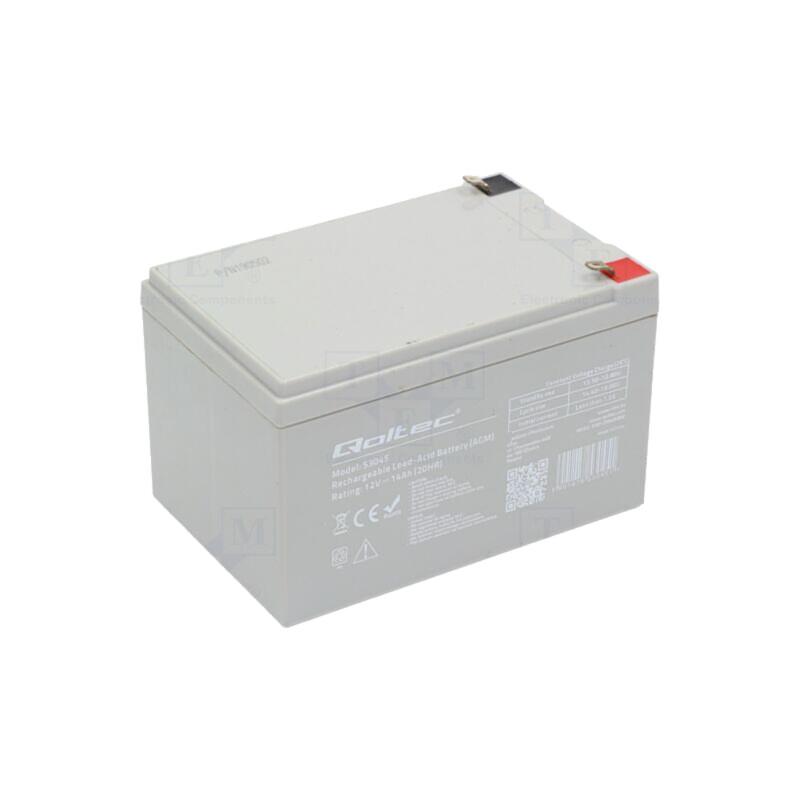 Acumul: plumb-acid; 12V; 14Ah; AGM; nu necesită întreţinere Acumul: plumb-acid; 12V; 14Ah; AGM; nu necesită întreţinere