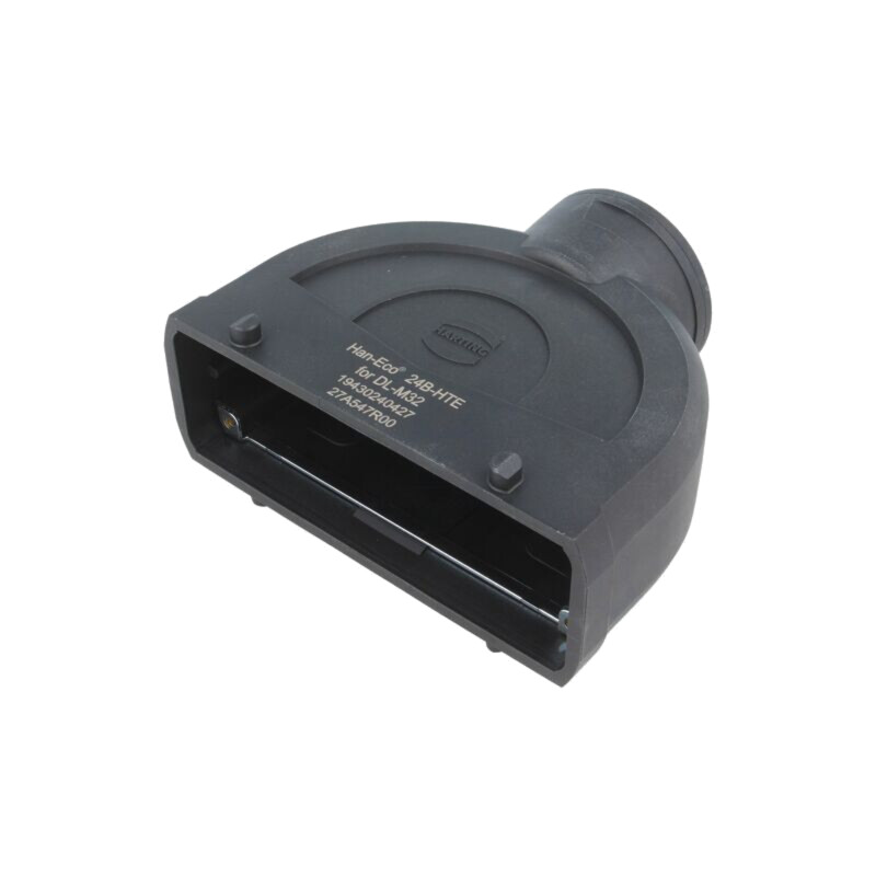 Enclosure for connectors: HDC; size 24B; for cable; Han-Eco® B Enclosure for connectors: HDC; size 24B; for cable; Han-Eco® B