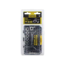 Set chei; 6-puncte,tubulară; Fixare: 1/4"; 37buc; PRO-STACK™ S