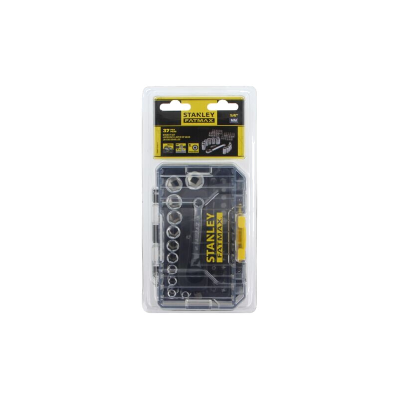 Set chei; 6-puncte,tubulară; Fixare: 1/4"; 37buc; PRO-STACK™ S Set chei; 6-puncte,tubulară; Fixare: 1/4"; 37buc; PRO-STACK™ S