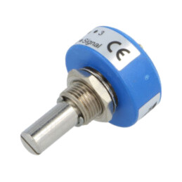 Potenţiometru: axial; singură tură; 2kΩ; ±20%; 1W; lineare; 6,35mm