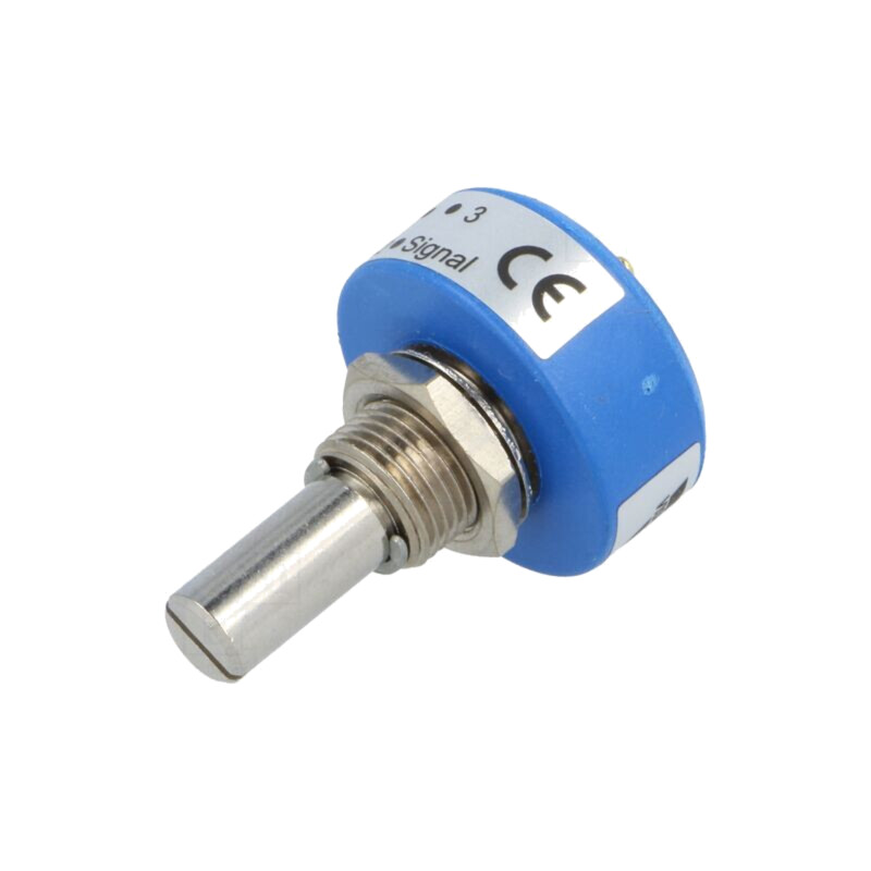 Potenţiometru: axial; singură tură; 2kΩ; ±20%; 1W; lineare; 6,35mm Potenţiometru: axial; singură tură; 2kΩ; ±20%; 1W; lineare; 6,35mm
