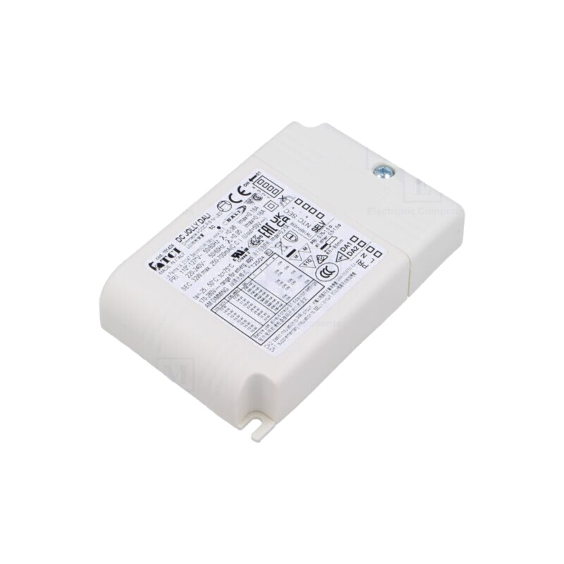 Alimentator: pulsatoriu; LED; 3÷48VDC; 250÷900mA; IP20; -25÷50°C