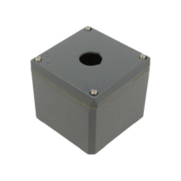 Carcasă: pentru pilot; IP66; X: 87mm; Y: 87mm; Z: 75mm; aluminiu