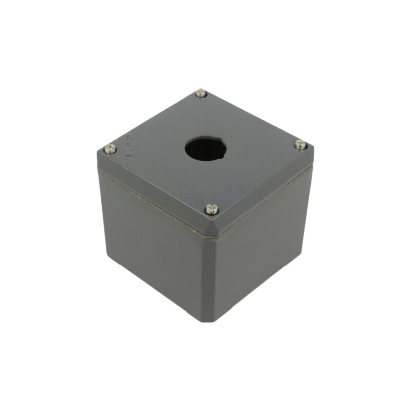 Carcasă: pentru pilot; IP66; X: 87mm; Y: 87mm; Z: 75mm; aluminiu Carcasă: pentru pilot; IP66; X: 87mm; Y: 87mm; Z: 75mm; aluminiu