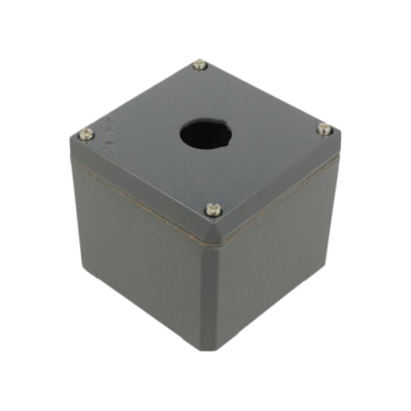 Carcasă: pentru pilot; IP66; X: 87mm; Y: 87mm; Z: 75mm; aluminiu