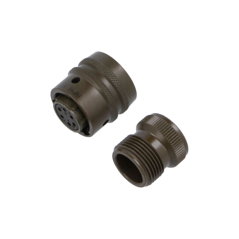 Conector: circular; mufă; mamă; PT/451; 7,5A; 600V; PIN: 6; drept Conector: circular; mufă; mamă; PT/451; 7,5A; 600V; PIN: 6; drept
